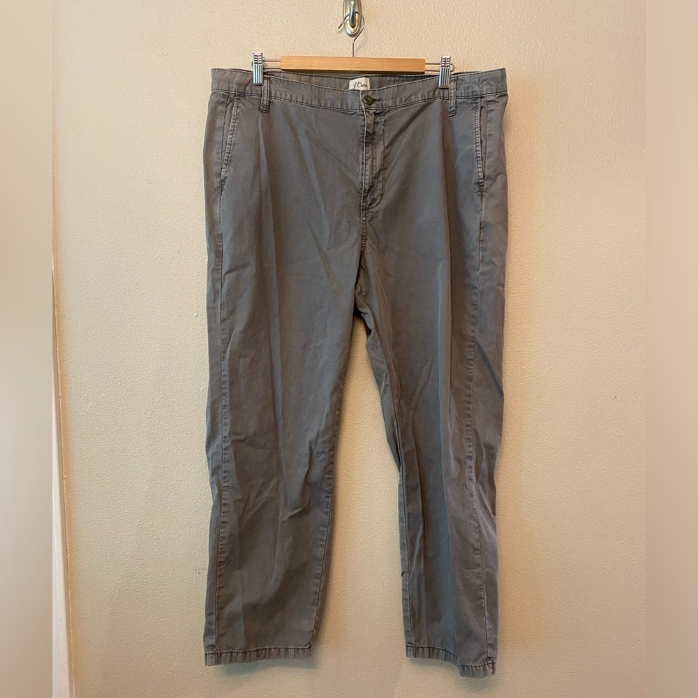 J.Crew Slouchy Boyfriend Chinos